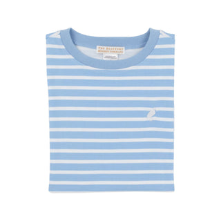 Carter Crewneck - Sarasota Sky Stripe