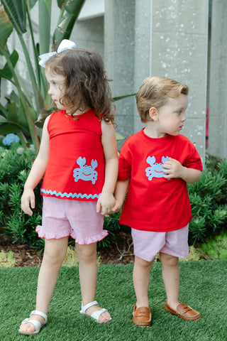 Crab Short Set - FINAL SALE