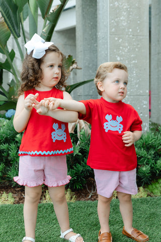 Crab Short Set - FINAL SALE