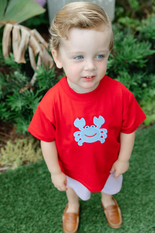 Crab Short Set - FINAL SALE