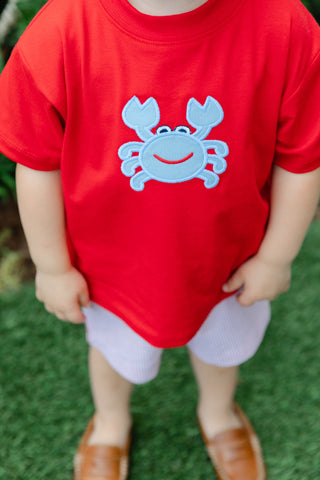 Crab Short Set - FINAL SALE
