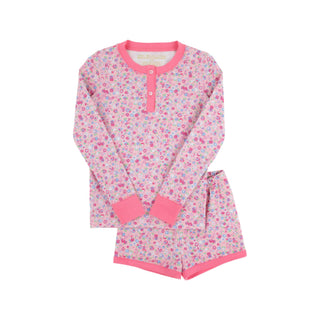 Sara Jane's Long-sleeve Short Set