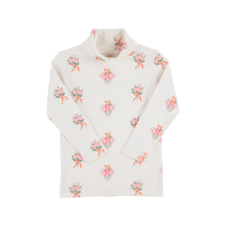 Tatum's Turtleneck Shirt - Nonesuch Stems