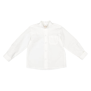 Basic Mandarin Boy Shirt