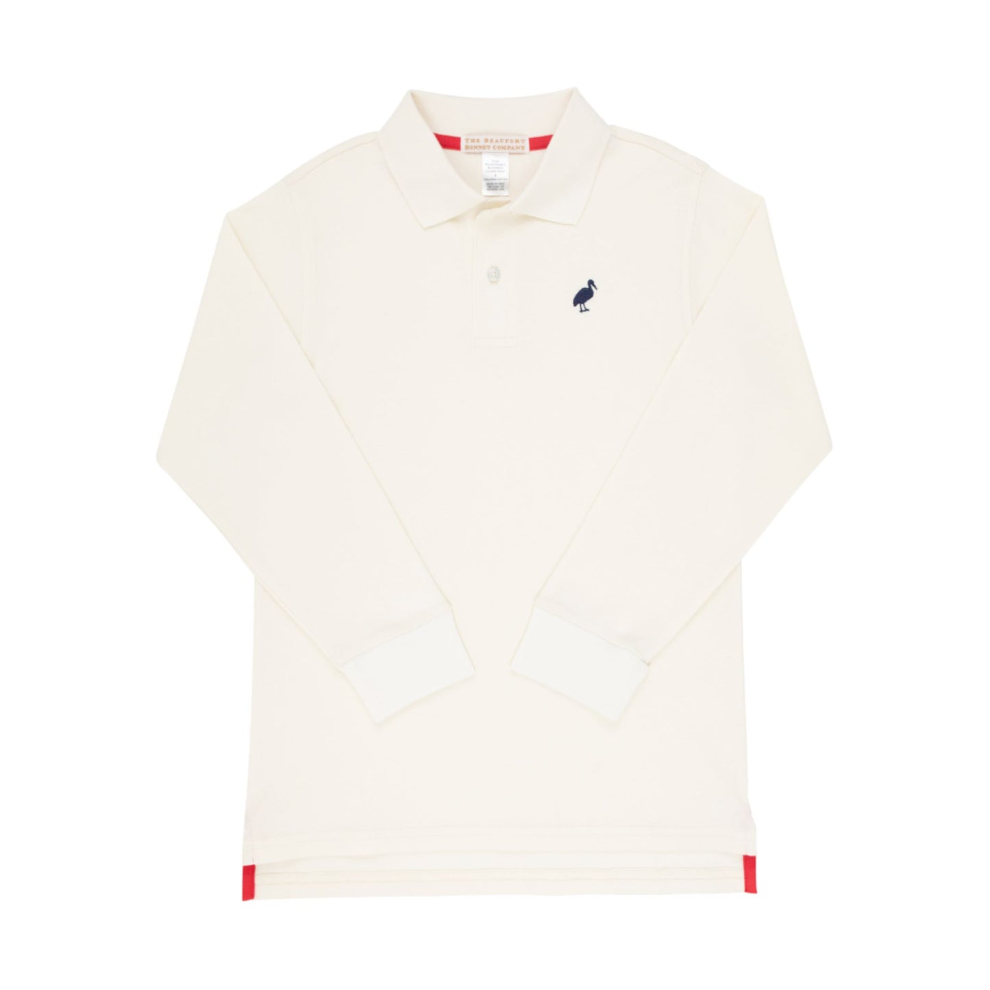 Prim & Proper Polo - Long Sleeve - 25% OFF