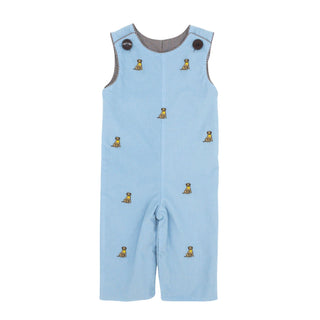 Reversible Ashton Longall (Corduroy) with Embroidery - Labrador