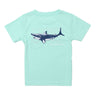 Topo Shark on Seafoam