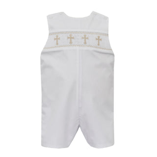 Smocked Crosses Shortall
