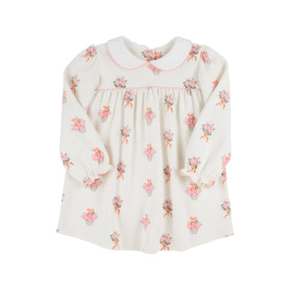 Long-sleeve Maerin Fitz Frock - Nonesuch Stems