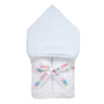 Blue Seersucker Stripe