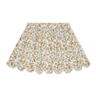 Susie Scallop Skirt - Hearthside Floral