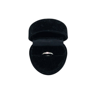 Baguette with Pink CZ Baby Ring