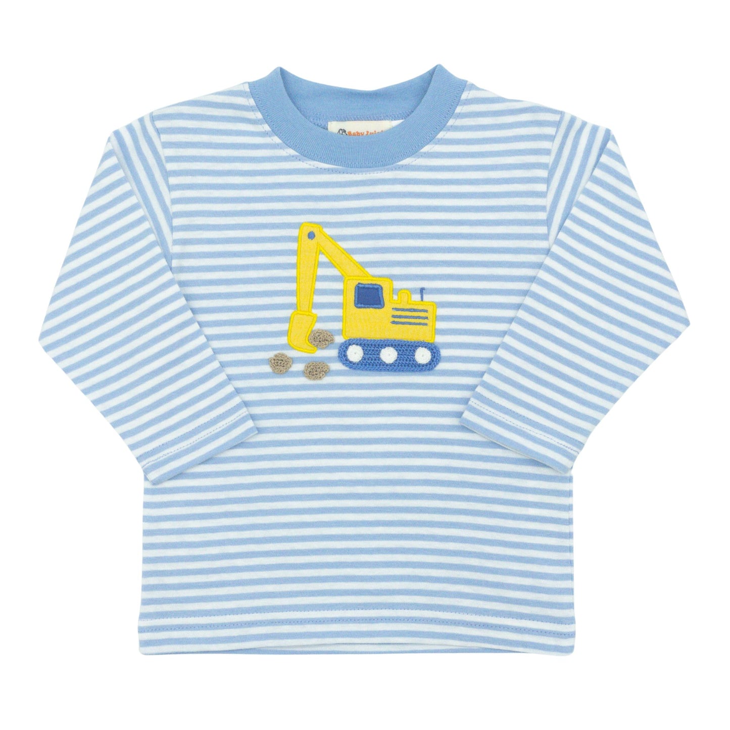 Backhoe Applique Tee