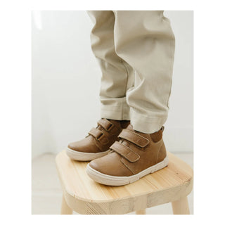 Otis Double Strap Sneaker - Chestnut