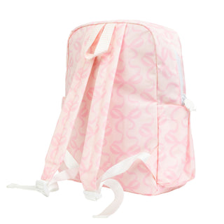 Backpack - Bows Pink on Pink