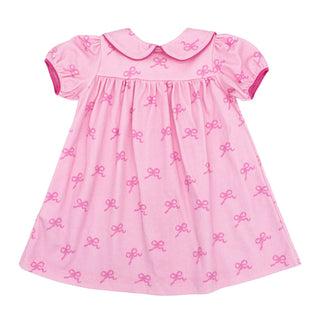 Knit Whitley Dress - Simply Sweet Pink Bows