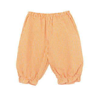 Bishop Dress and Pantaloons with Hand-smocked - Harvest