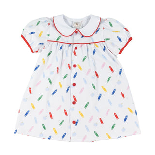 Paisley Proper Dress - Color My World - FINAL SALE