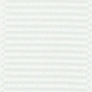 Solid Grosgrain Hair Bow - White