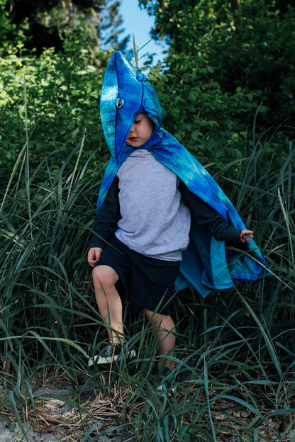 Pterodactyl Hooded Cape