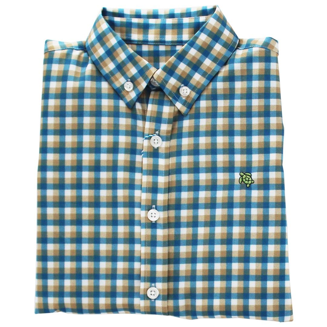 Roscoe Button Down Shirt - Performance - 25% OFF