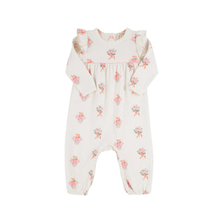 Leigh Ann Angel Sleeve Romper - Nonesuch Stems