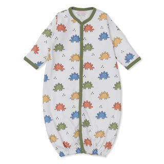 Printed Converter Gown - Dino Traffic