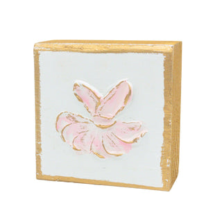 Ballet Tutu Mini Wood Block