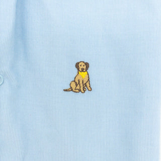 Reversible Ashton Longall (Corduroy) with Embroidery - Labrador