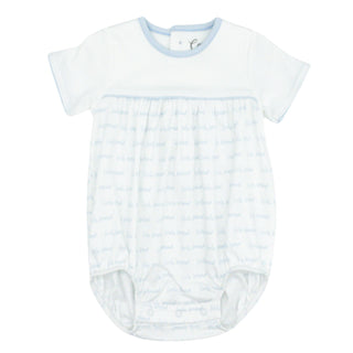 Pima Knit "Little Brother" Printed Bubble