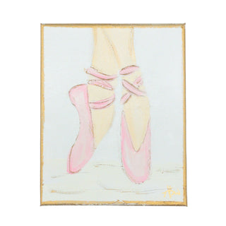 Ballet Slippers Canvas