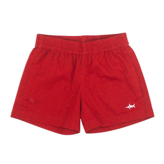 Naples Elastic-waist Shorts