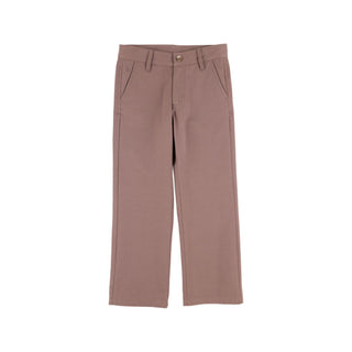 Prep School Pants - Twill - Gray Bay Brown