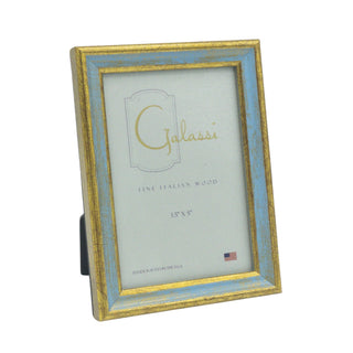 Blue & Gold Florentine Frame