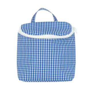Take Away Insulated Bag - Royal Gingham