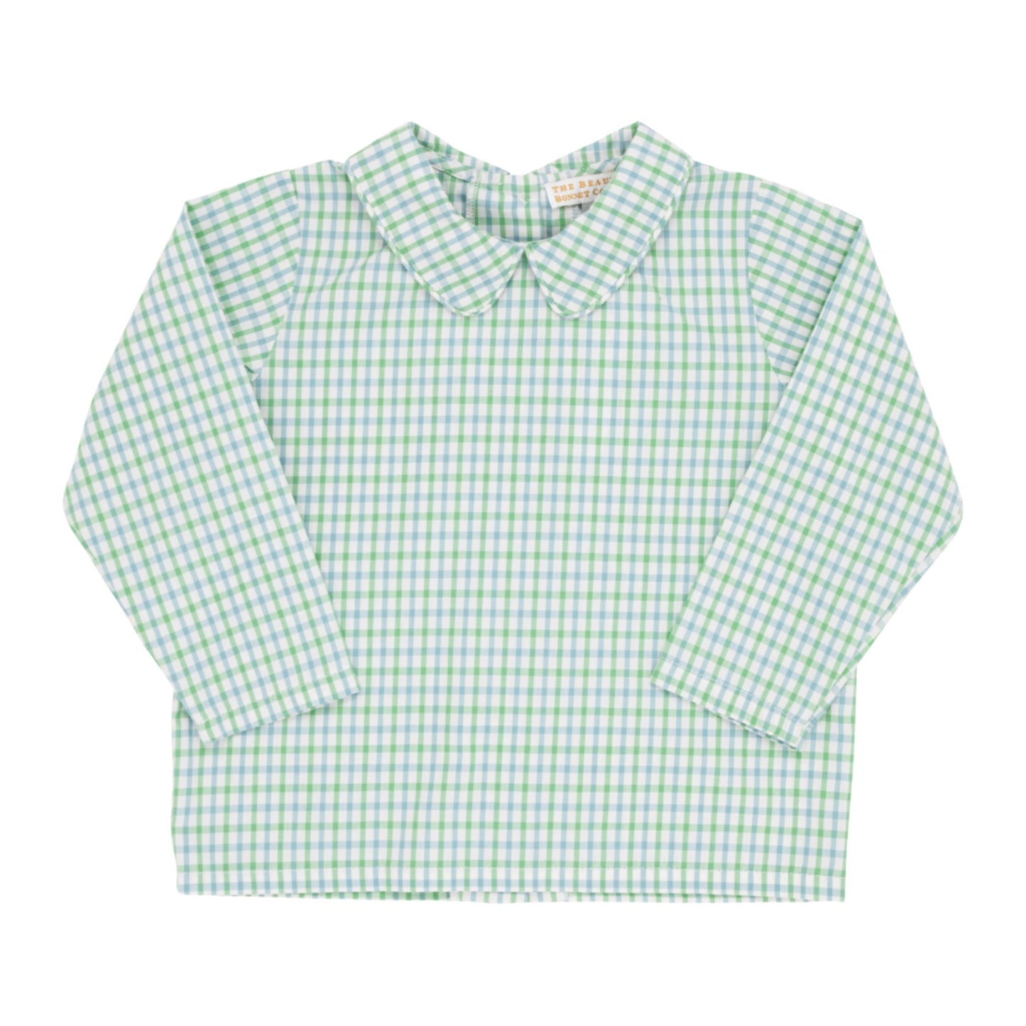 Peter Pan Collared Shirt
