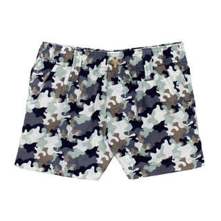 Mallard Short - Delta Backwater Camo