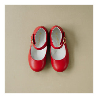 Rebecca Dressy Flat - Red