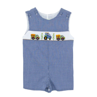 Ashton Shortall with Hand-smocking - Harvest