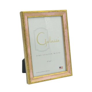 Pink & Gold Florentine Frame