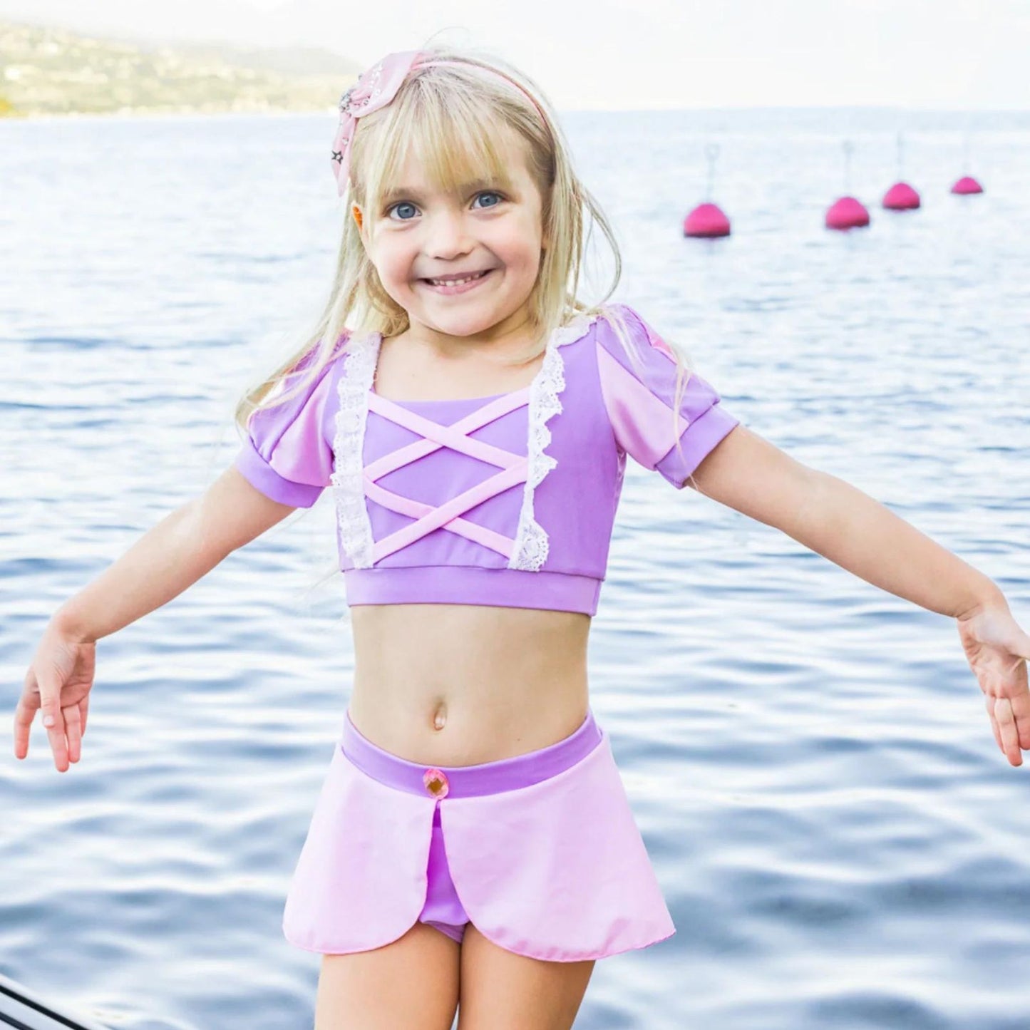 Rapunzel Swim Suit