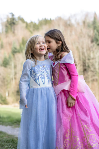 Once Upon a Princess Dress - Winter Princess