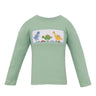 Dinos on Light Green