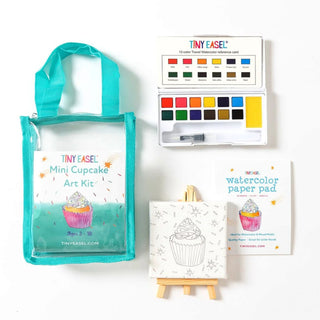 Mini Art Kit - Cupcake