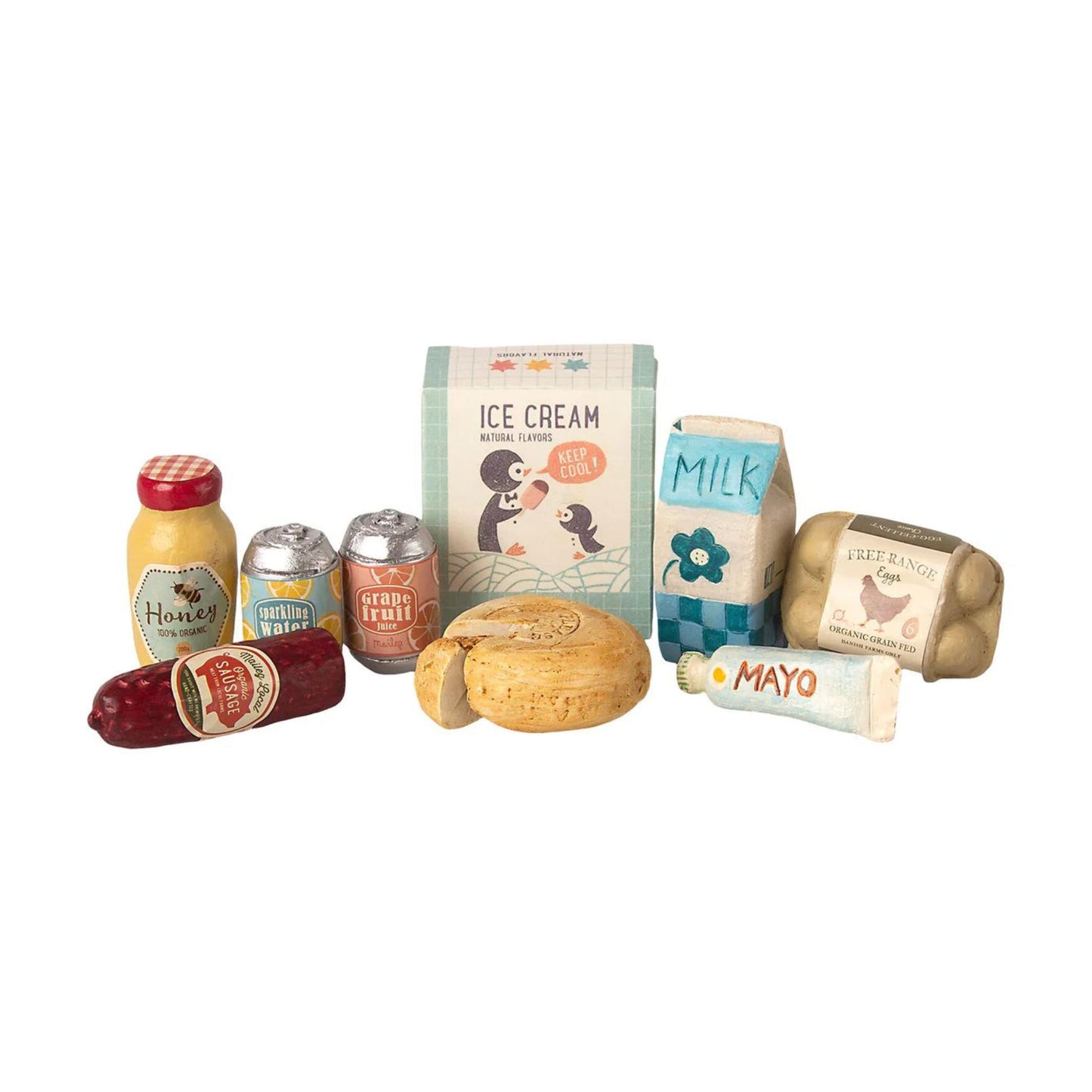 Miniature Grocery Box