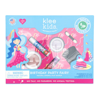 Birthday Party Fairy 4PC Makeup Kit