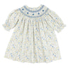 Ashley Floral with Blue