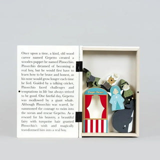 Woodland Storybook - Pinocchio