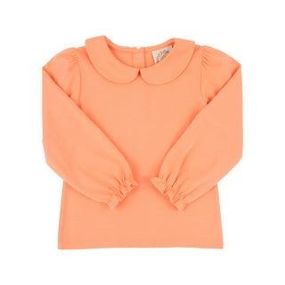 Maude's Peter Pan Blouse - Seashore Sherbet