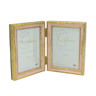 Pink & Gold Florentine Frame